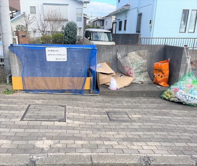 専用ゴミ置き場