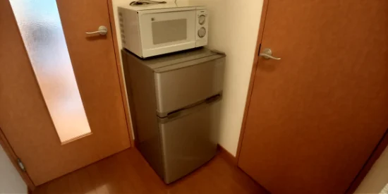 冷蔵庫・電子レンジ付き