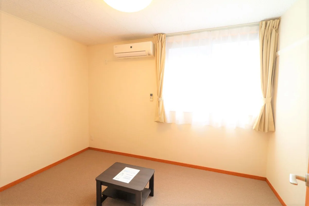 当社では希少なベッドなし物件！お好きなベッドが設置可能！