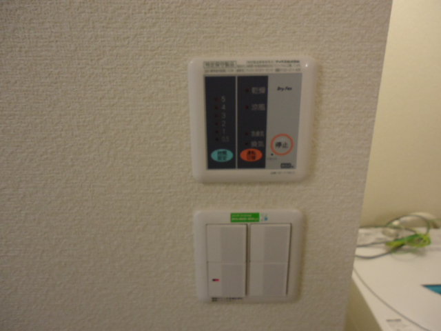 浴室乾燥機付き