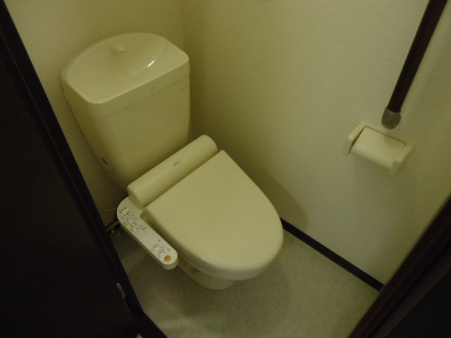 ウォシュレット付トイレ
