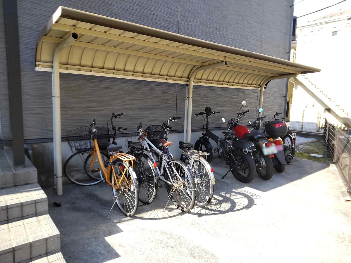 駐輪場