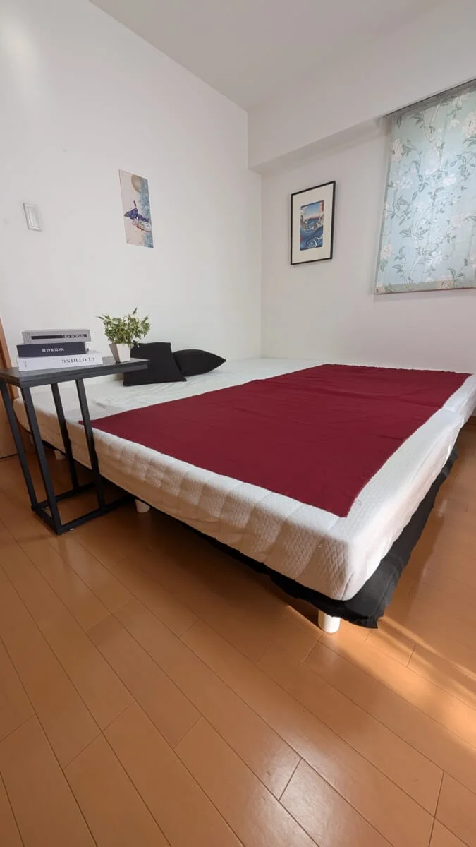 ふかふかなベッド♪