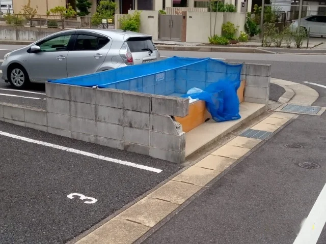 ゴミ捨て場