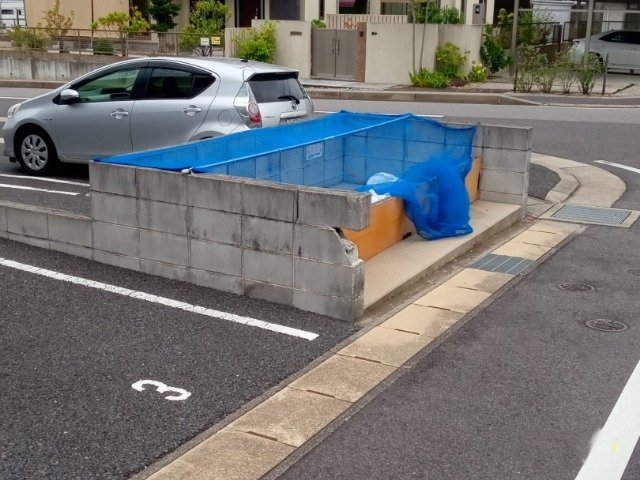 ゴミ捨て場