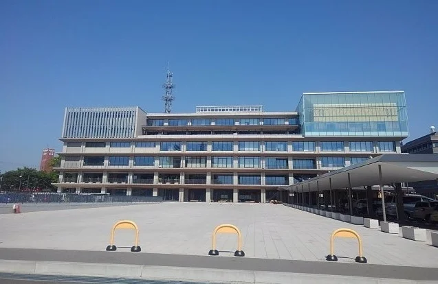 秋田市役所まで1777m