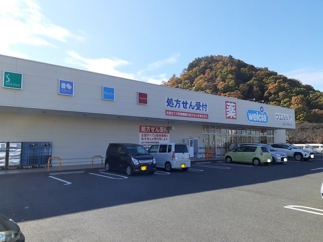 ウエルシアまで300m