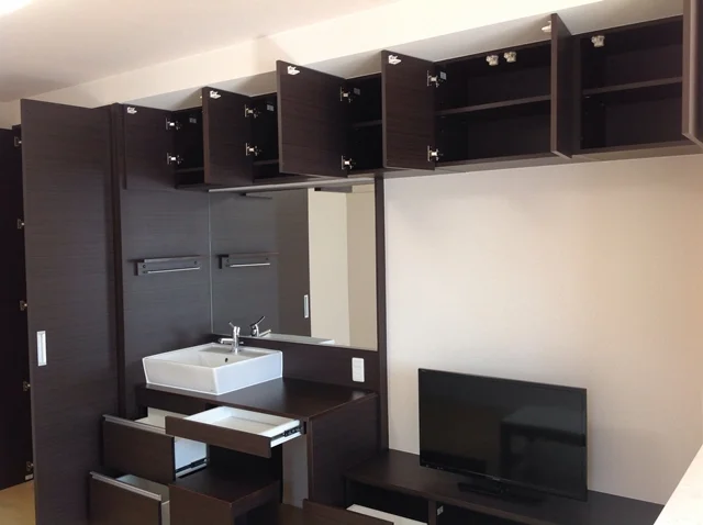 実際のお部屋と異なる場合がございます。