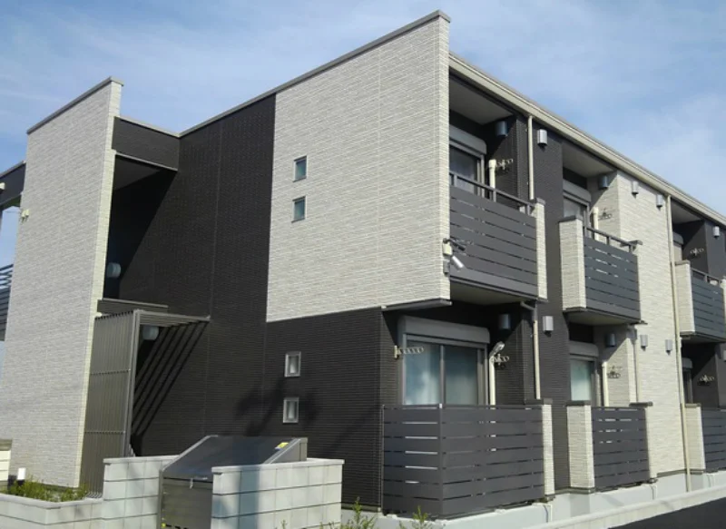 バルコニー付き