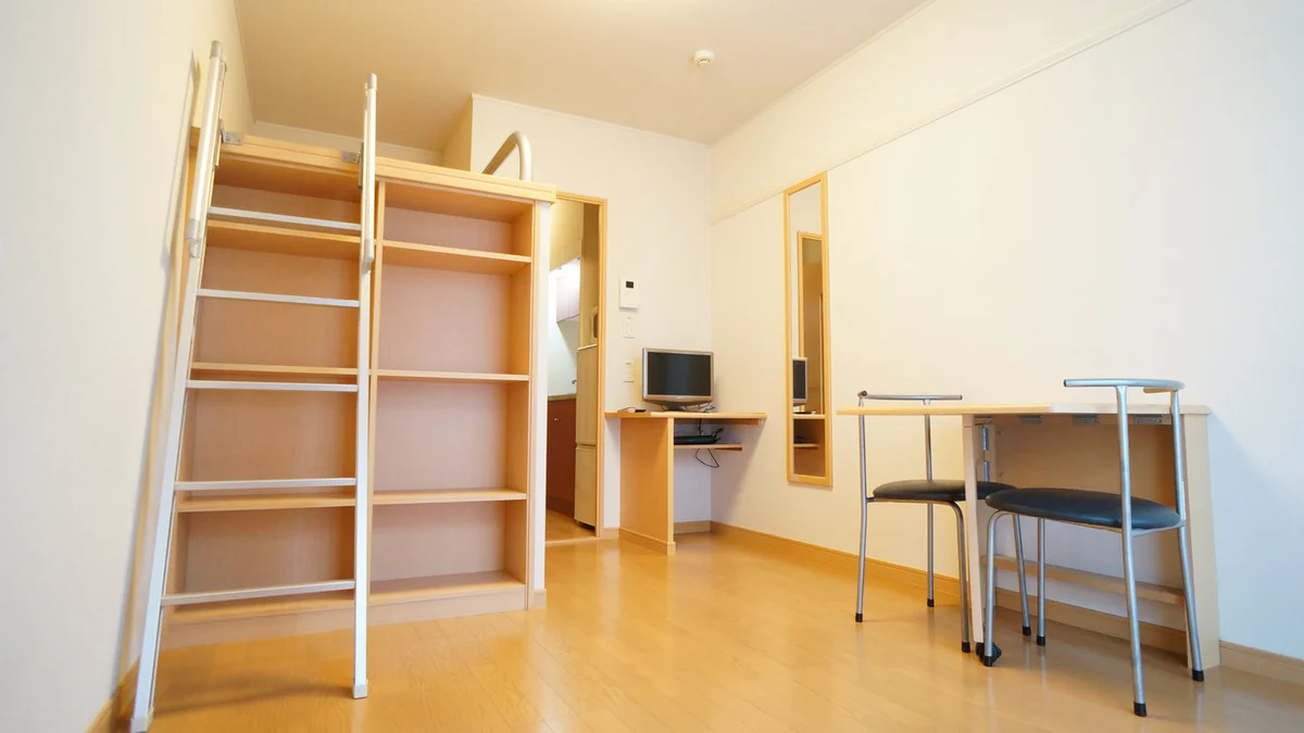 広々とした綺麗なお部屋です。