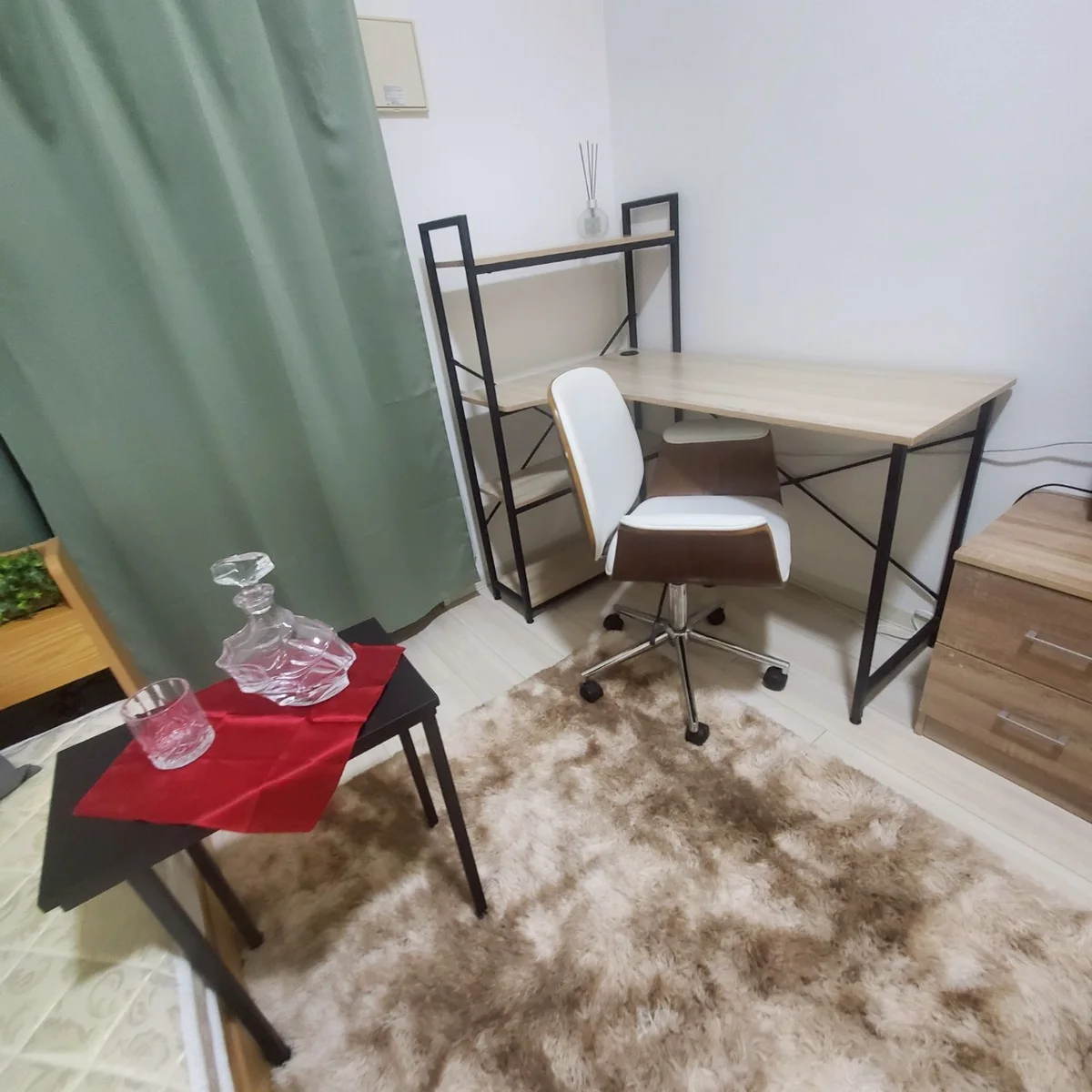 こんな家具もついておりますよ♪