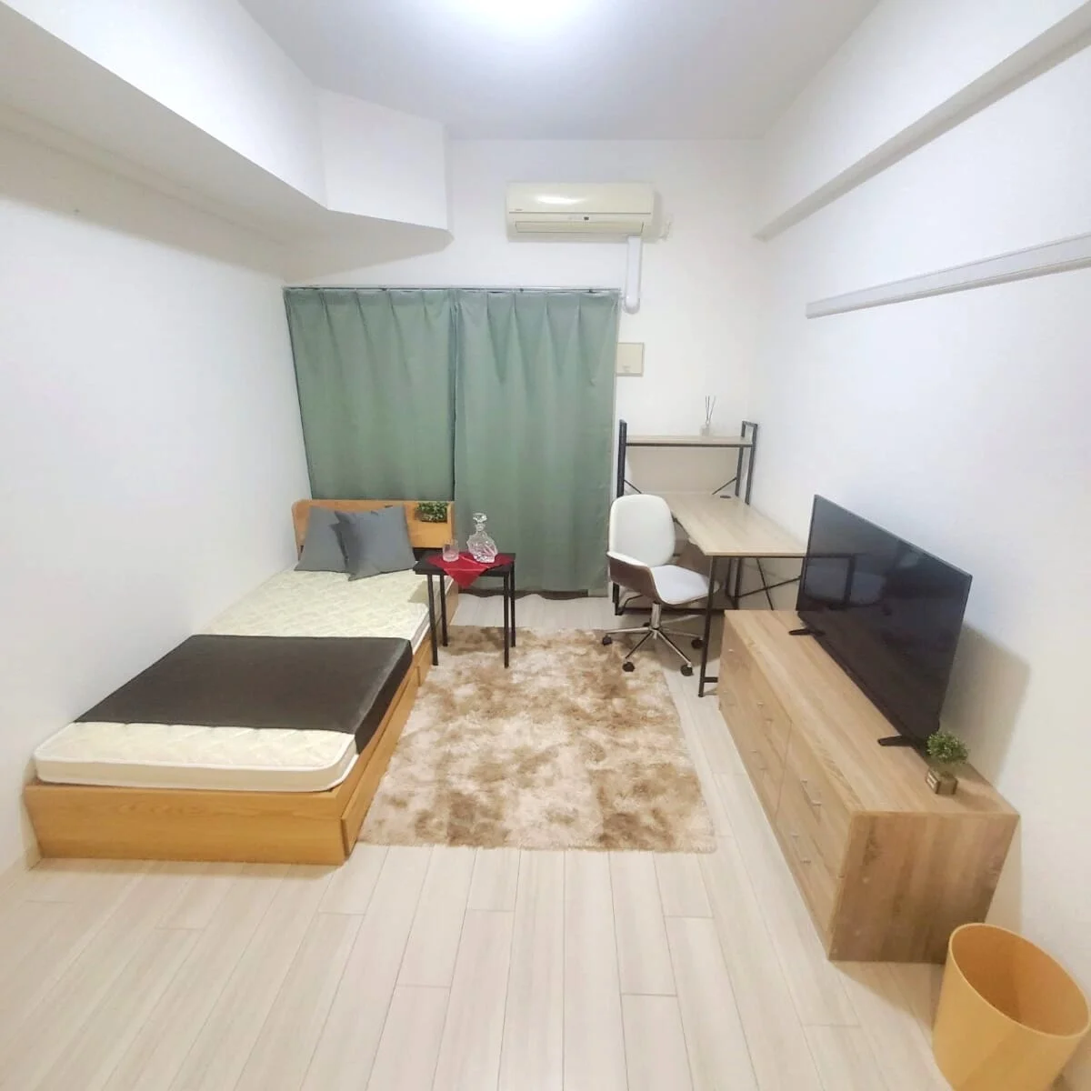 ネット無料♪禁煙タイプで清潔感のあるお部屋♪