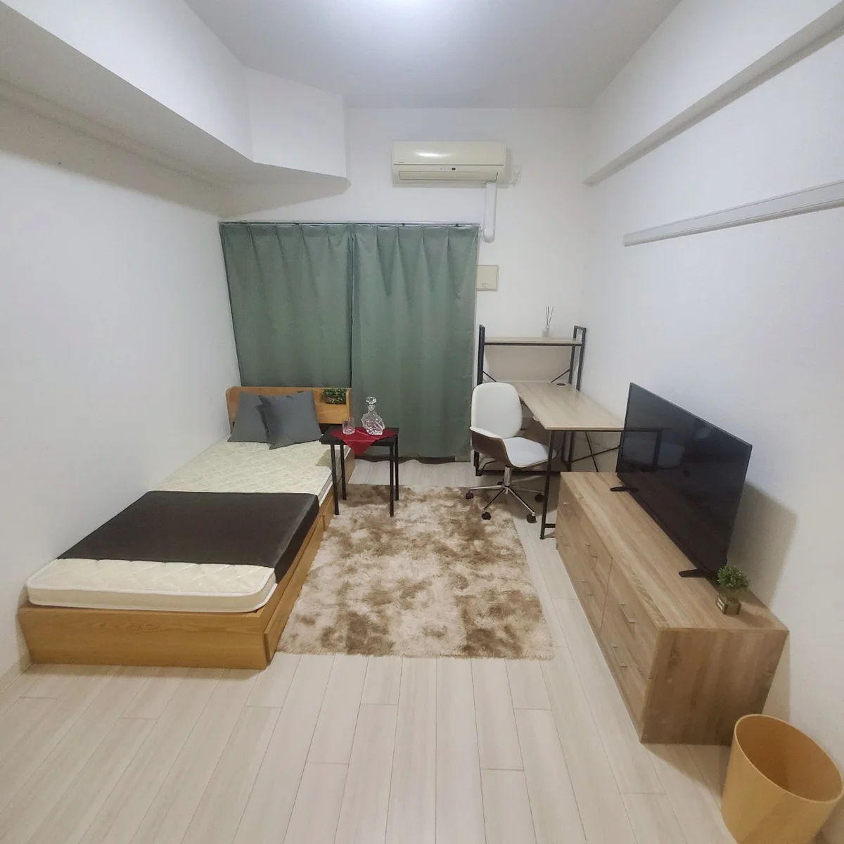 ネット無料♪禁煙タイプで清潔感のあるお部屋♪