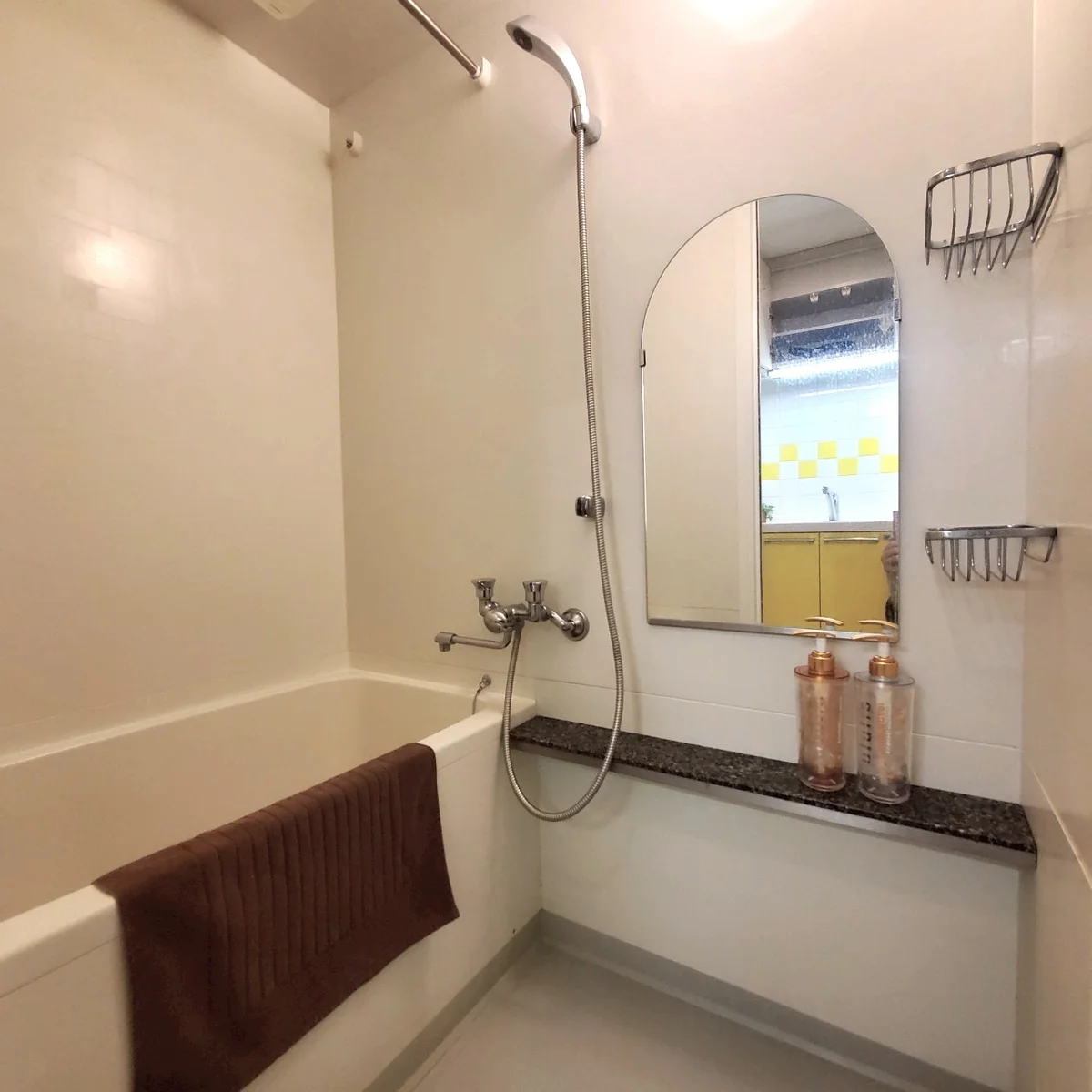 浴室乾燥機付き♪