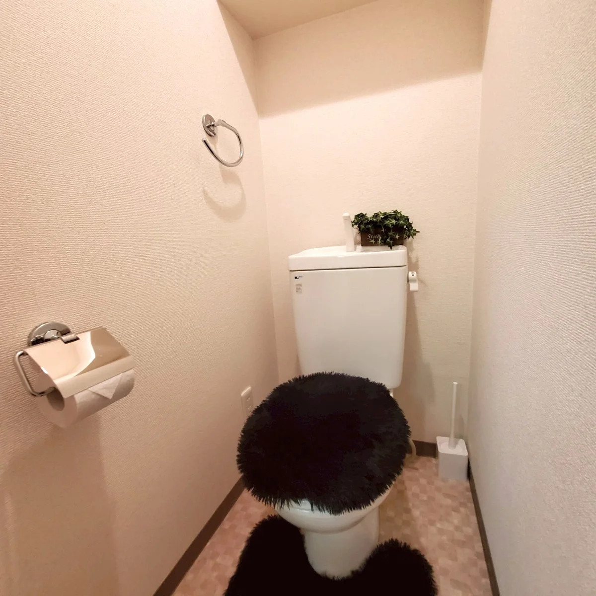 キレイなトイレ♪