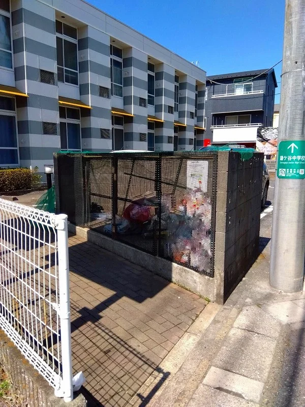 ゴミ置き場