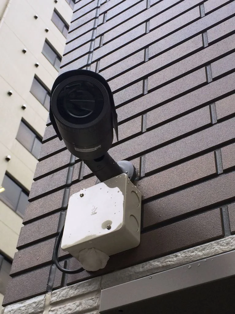 ホームセキュリティ付。防犯カメラ有！