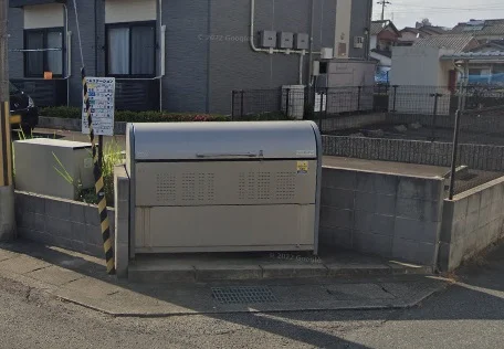 ゴミステーション