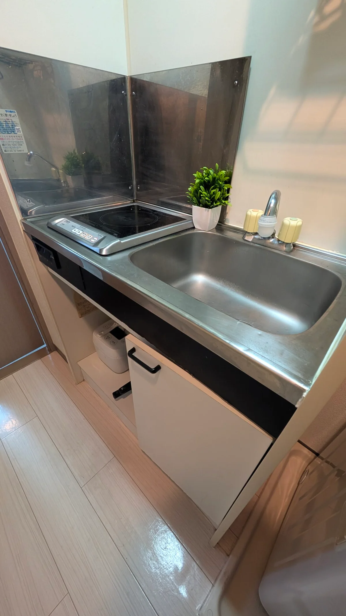 IHコンロ付き♪