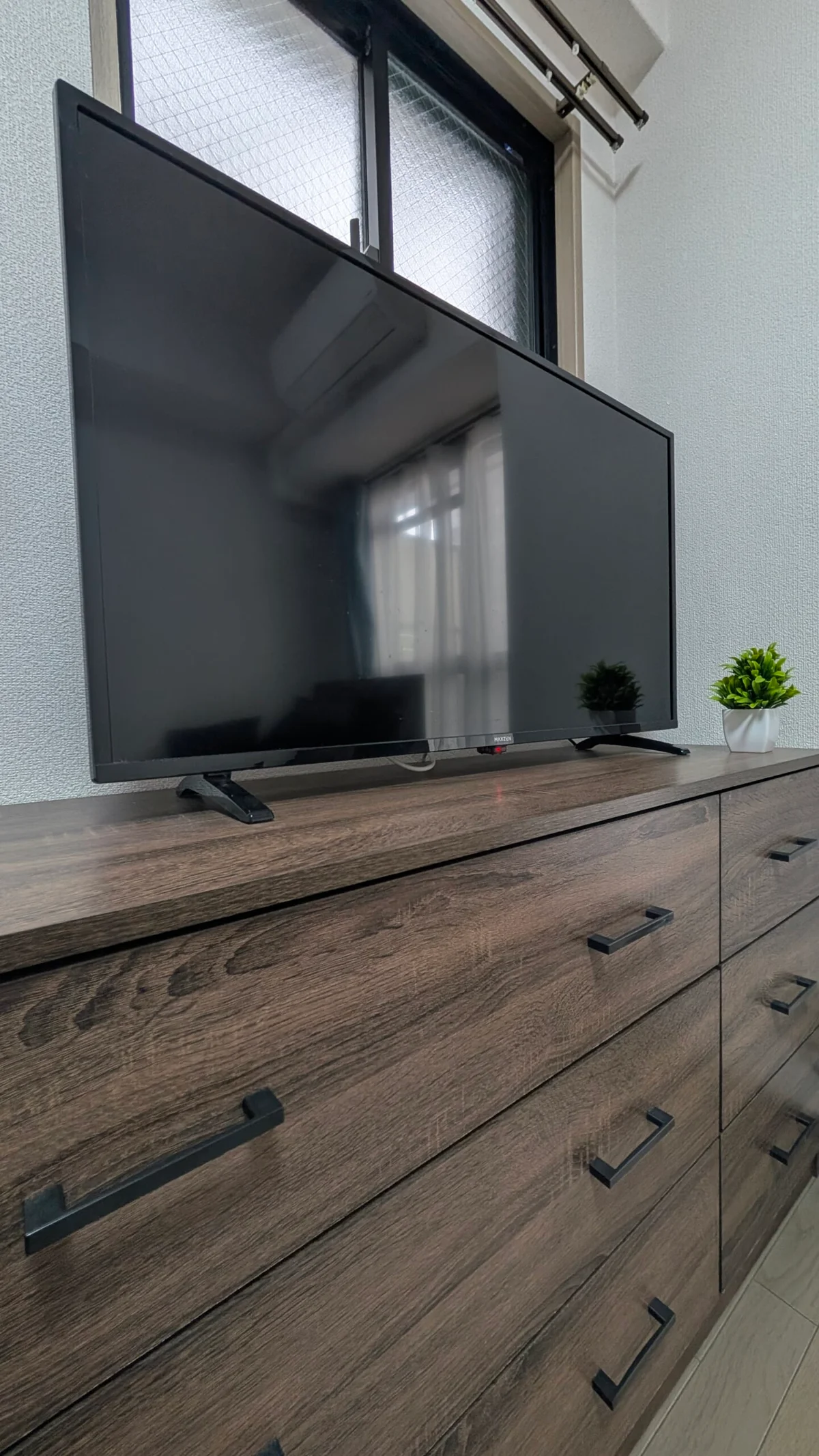 40インチのテレビ♪