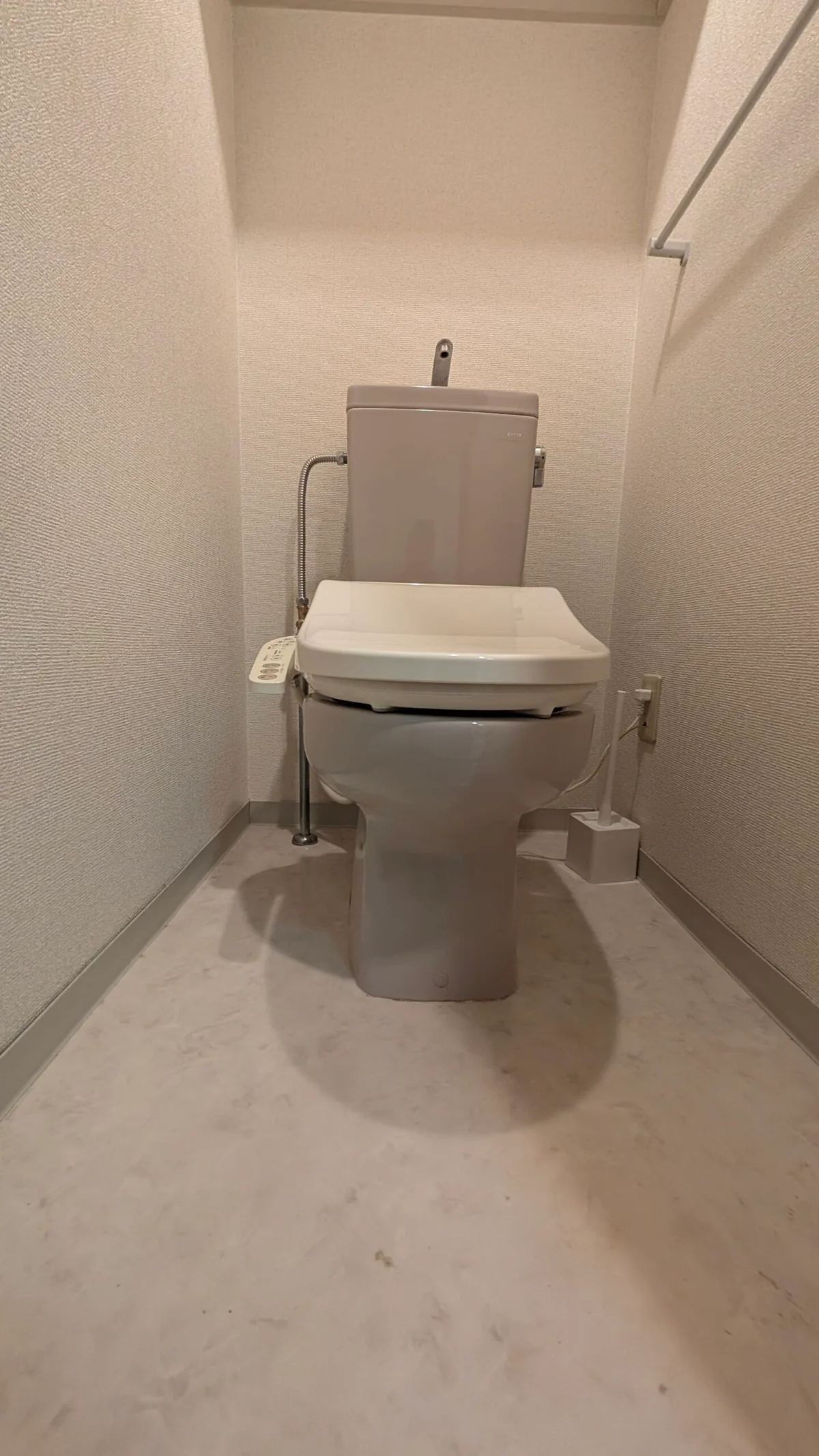 ウォシュレットつき♪