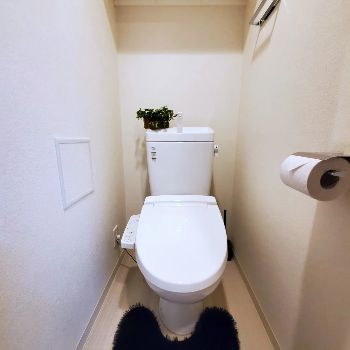 ウォシュレット付き♪