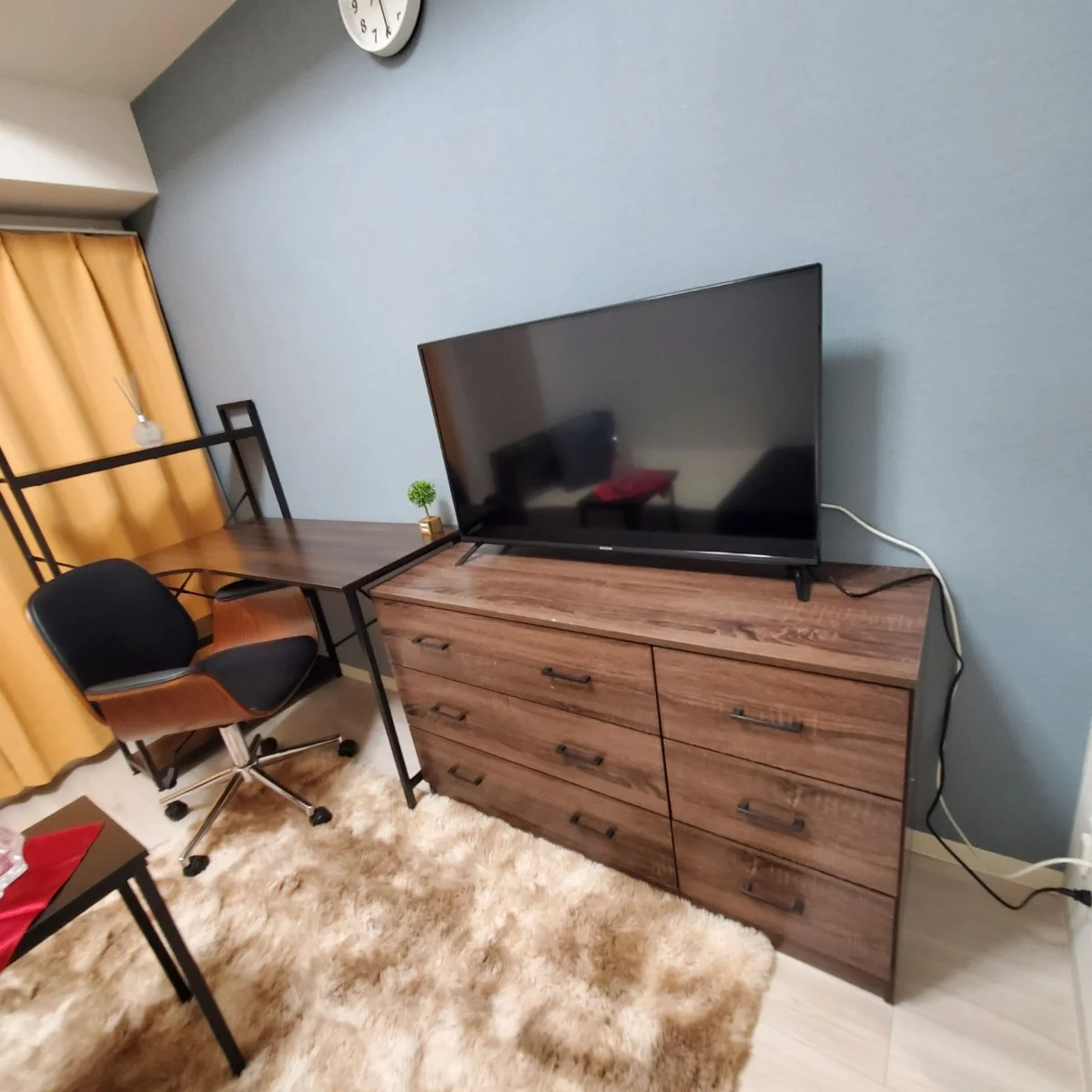 40インチの大きなテレビ♪