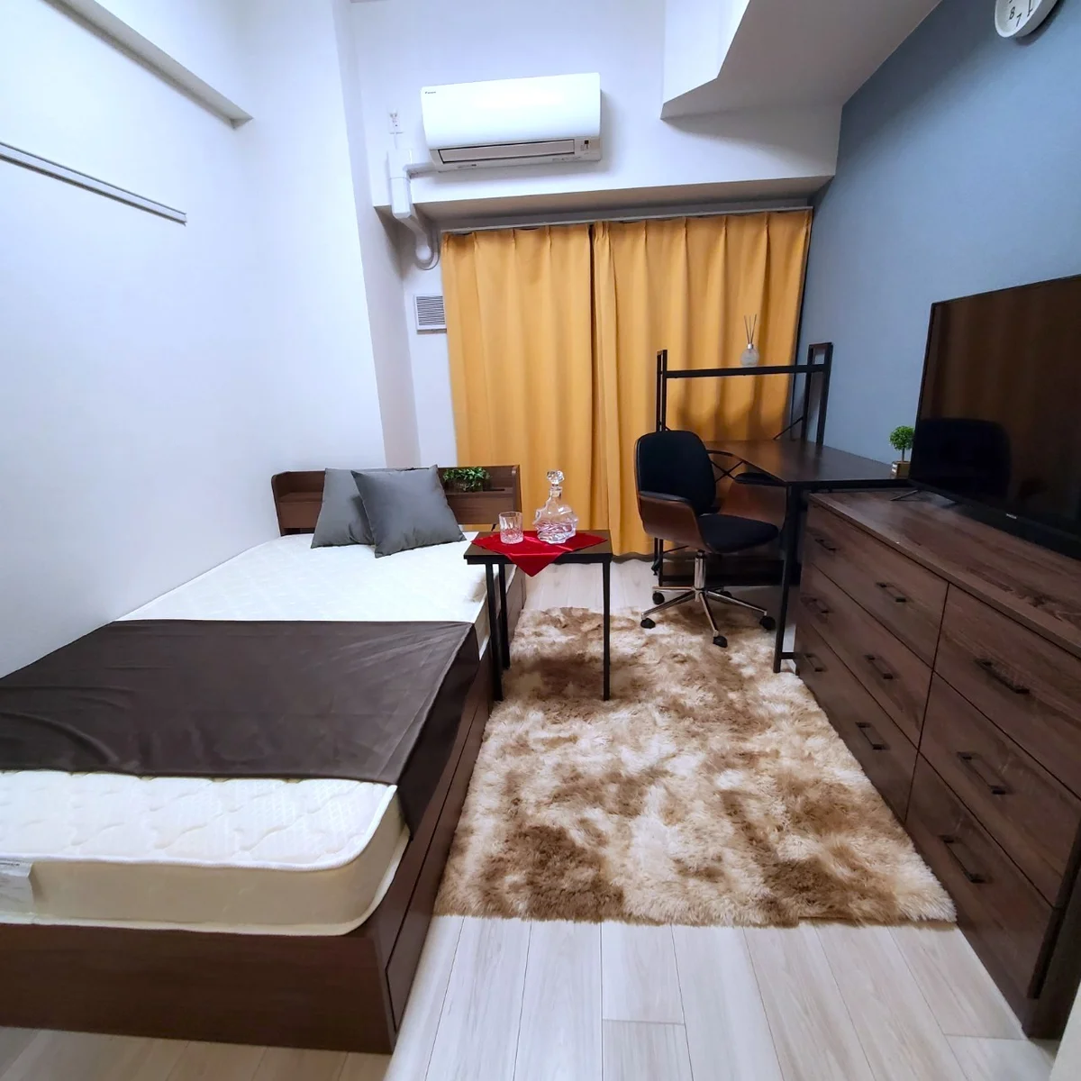 禁煙・セミダブルタイプ♪