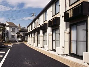 ベランダ側写真