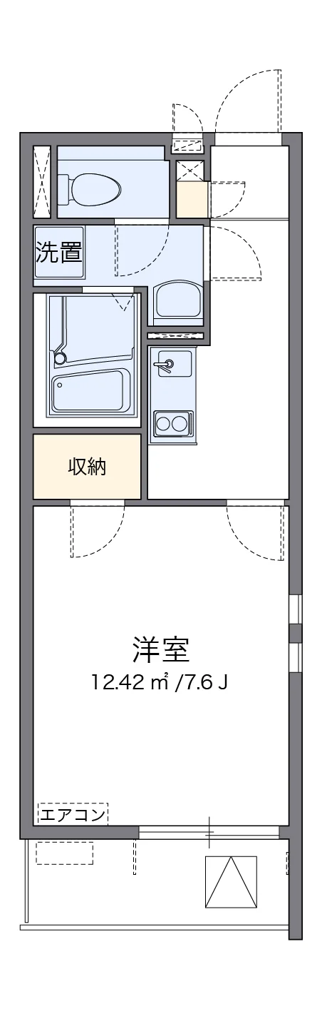 代表的な間取のため実際の間取とは異なる場合があります