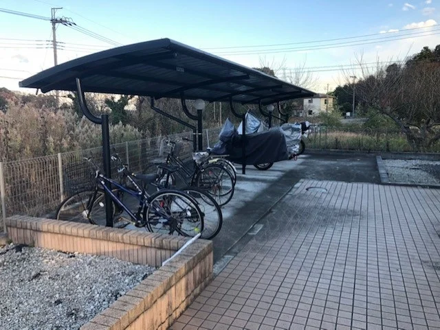 駐輪場付き
