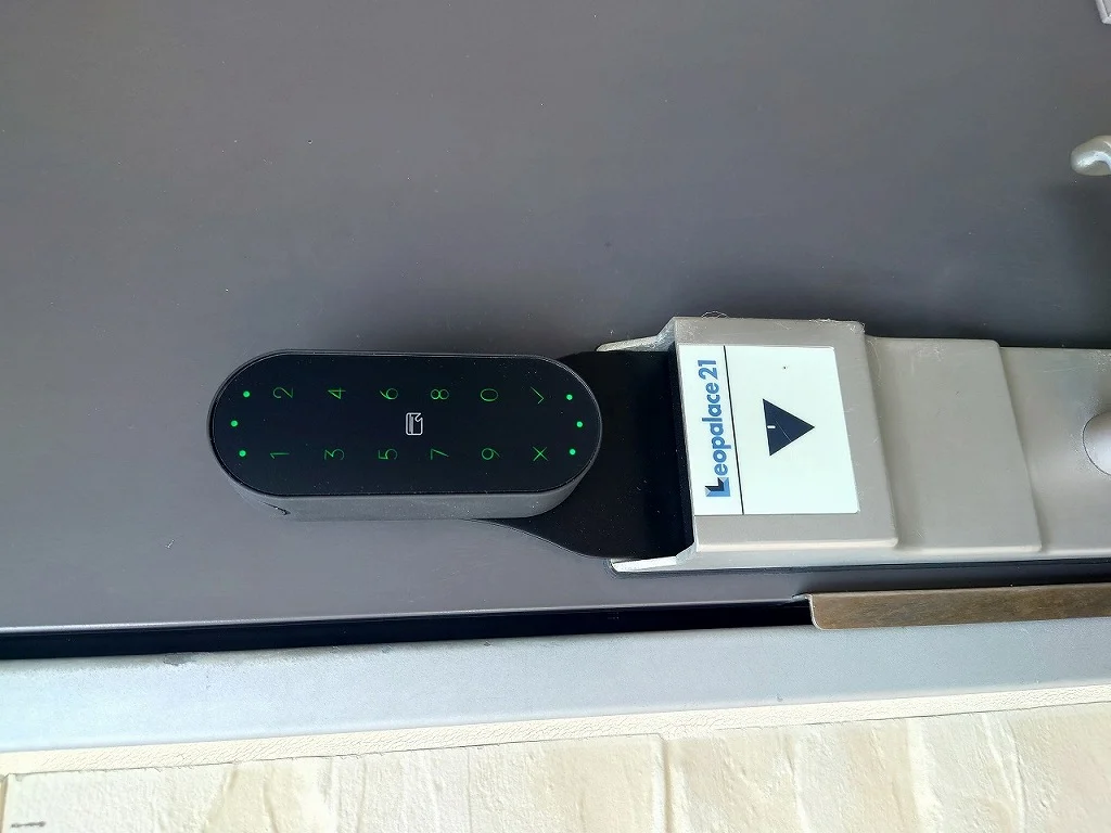 【SmartLock】スマホアプリ・パスコードで開錠が可能