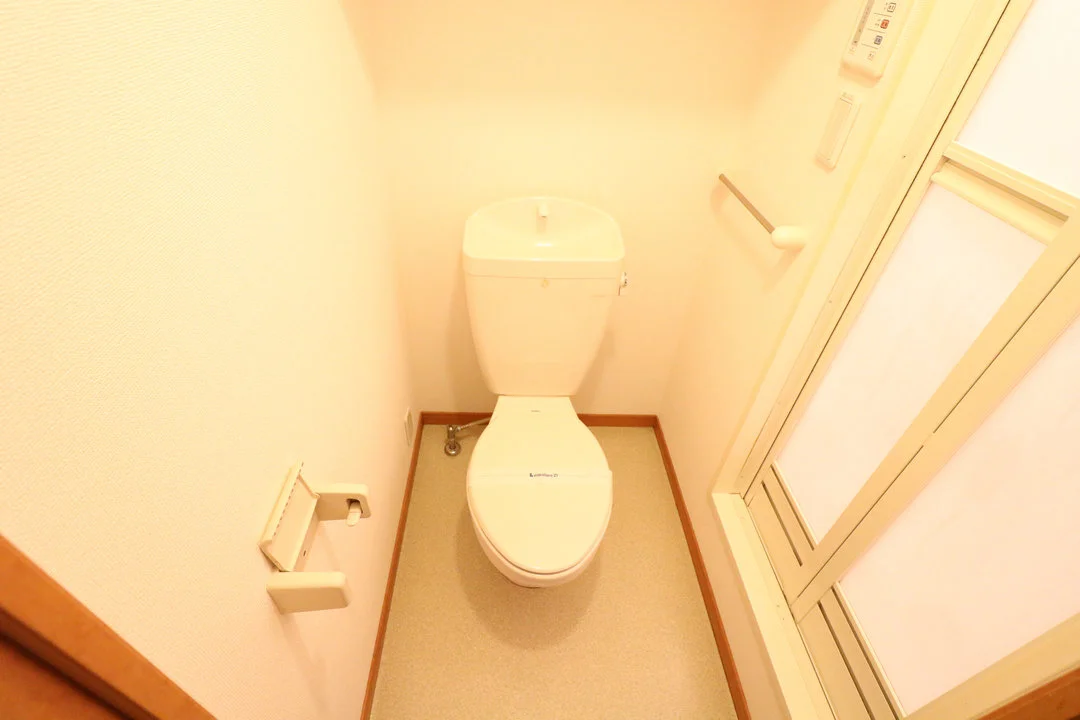 バスルーム・トイレの独立設計で快適な毎日を