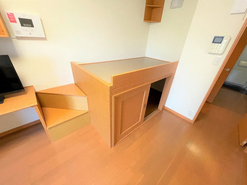 シングルサイズのベッド