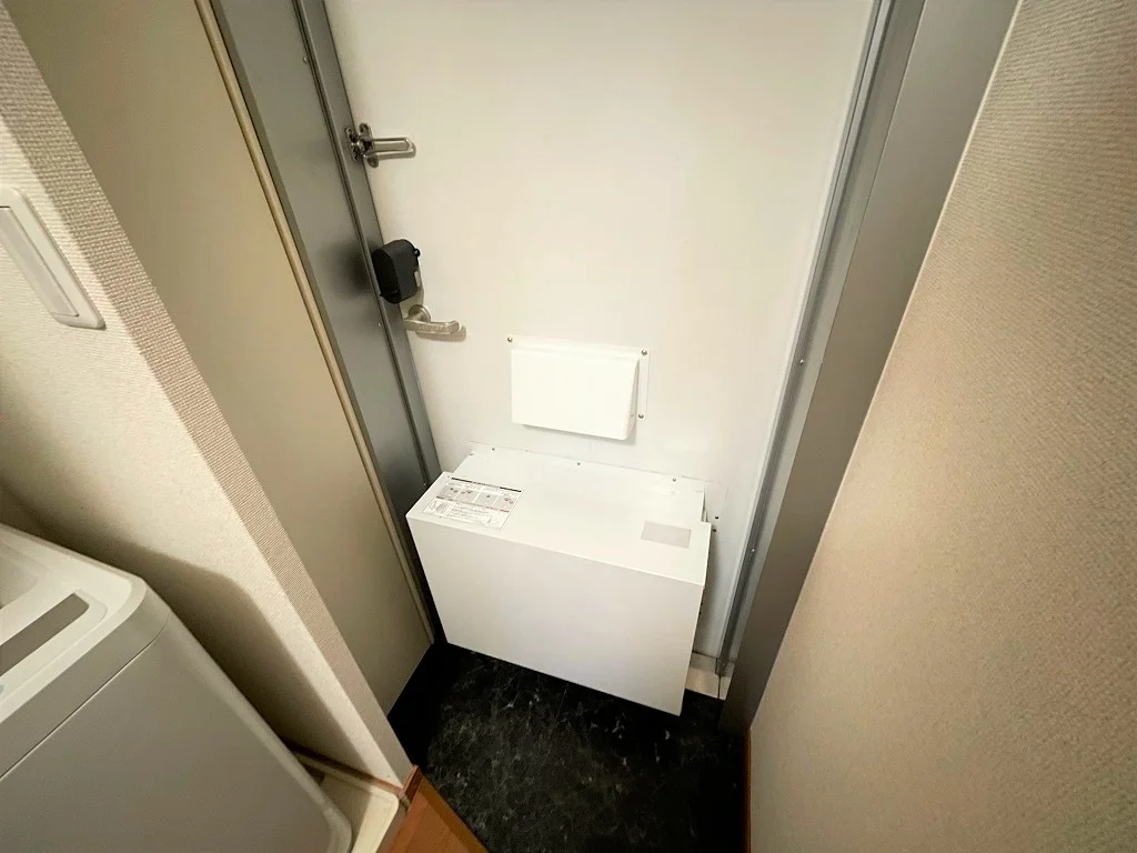 宅配ＢＯＸ付　不在時受取に便利です