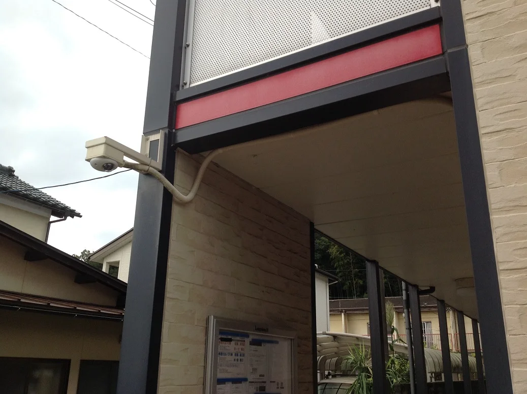 防犯カメラ設置