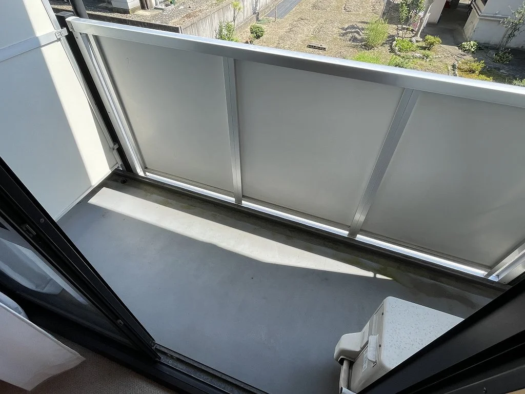 バルコニー付物件