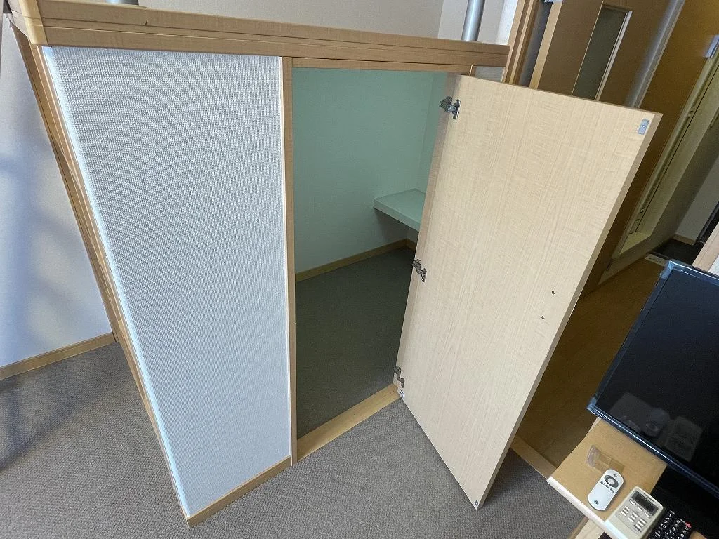 ウォークインクローゼット付き