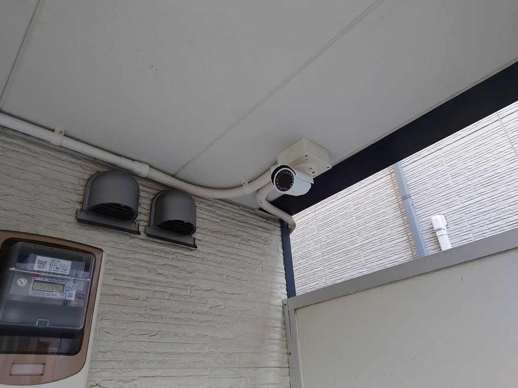 防犯カメラ設置物件