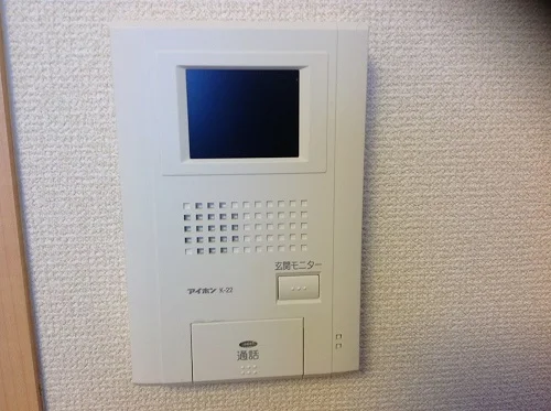 モニター付インターホン