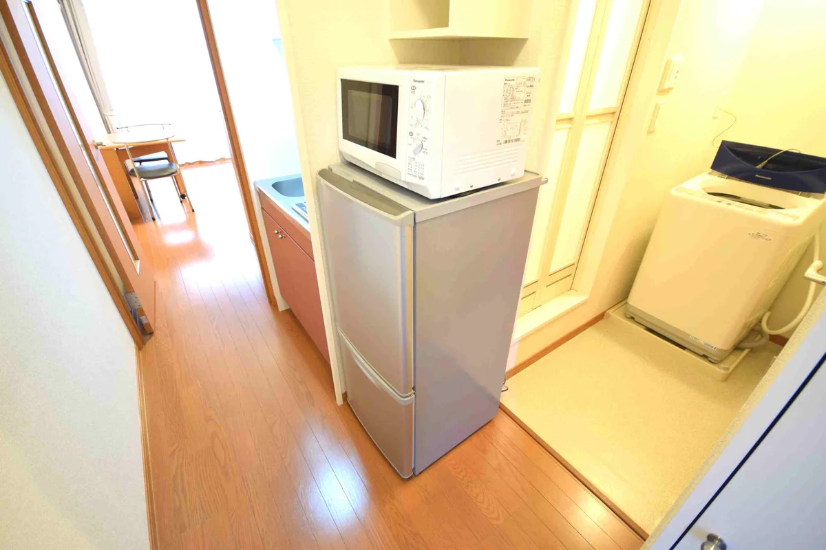 家電付きなのでお引越しも楽ラク♪