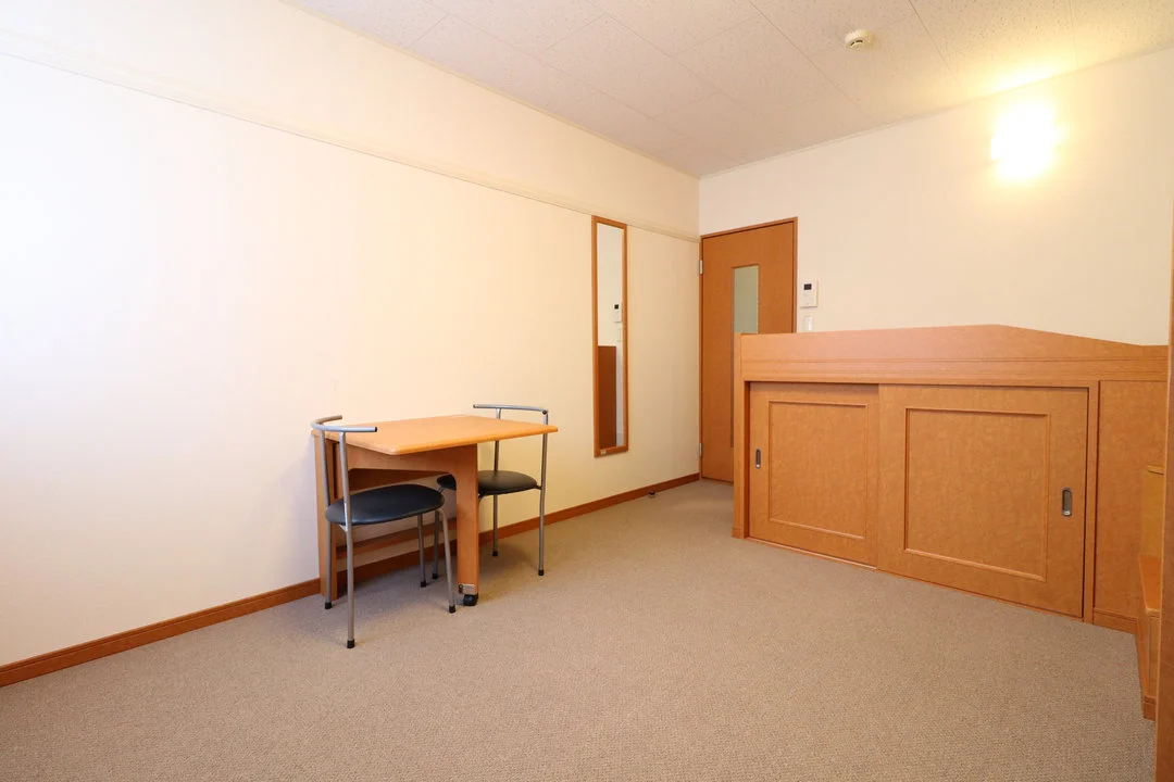 大型家電は設置済みなのでお手軽にお引越しが可能