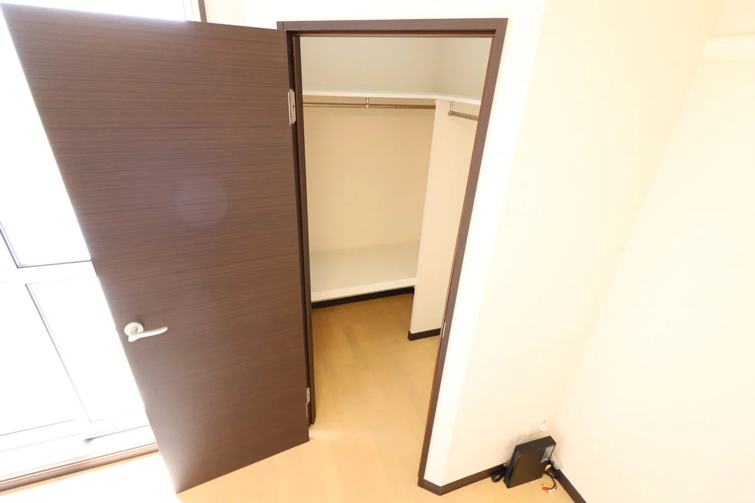 ウォークインクローゼット付き