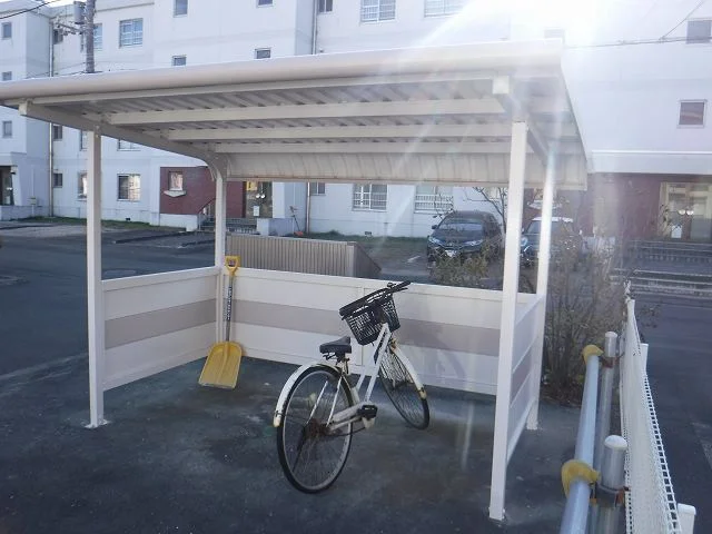 駐輪スペースです