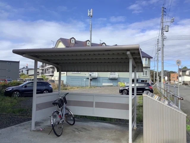 駐輪スペースです