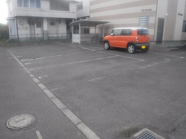 駐車場です♪