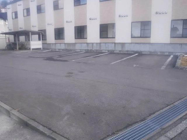 駐車場です☆