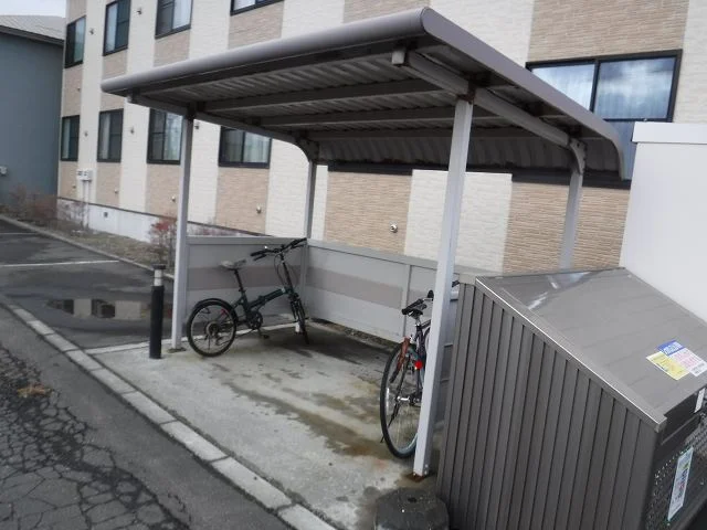 駐輪場☆