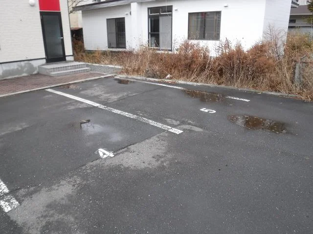駐車場☆