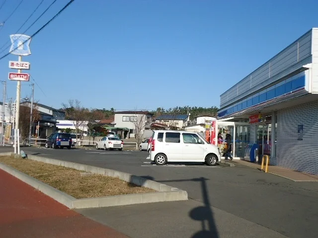 ローソン　本荘石脇店まで800m